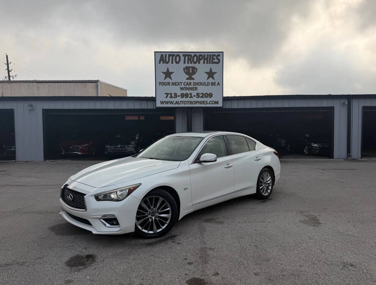 2018 INFINITI Q50