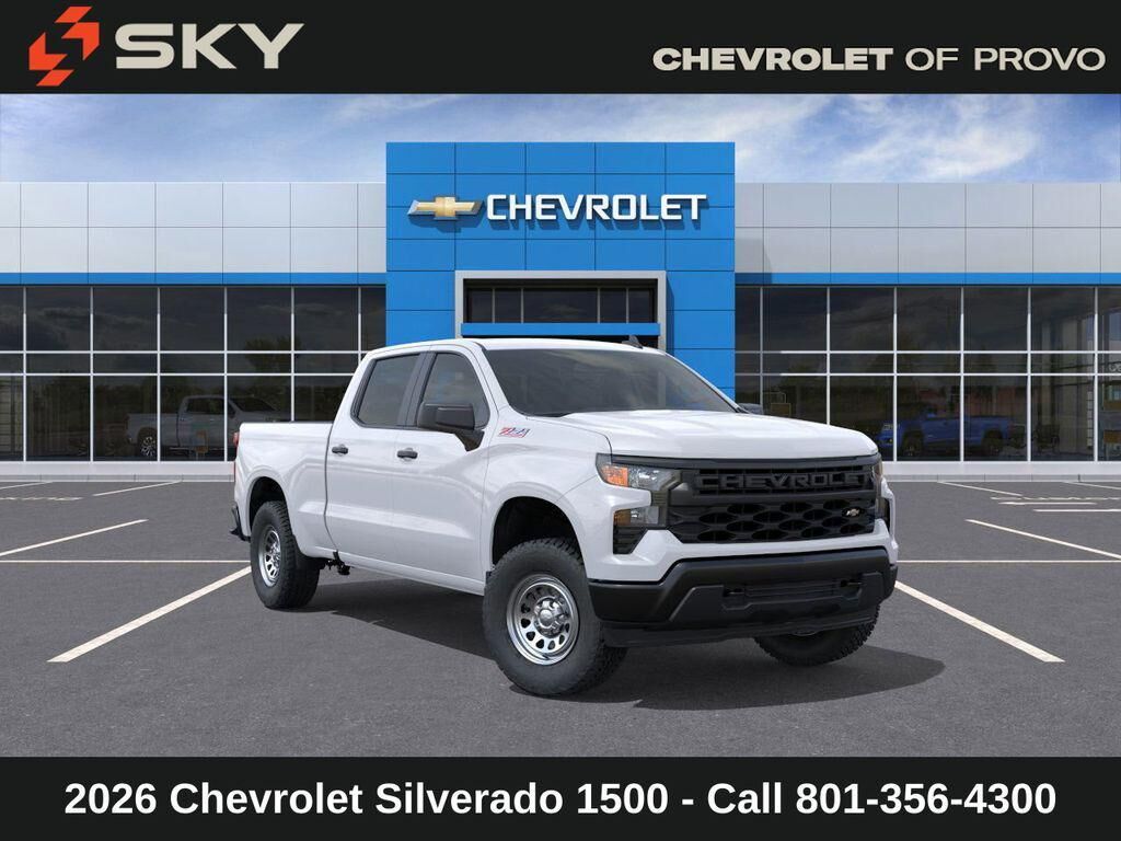 2026 CHEVROLET Silverado