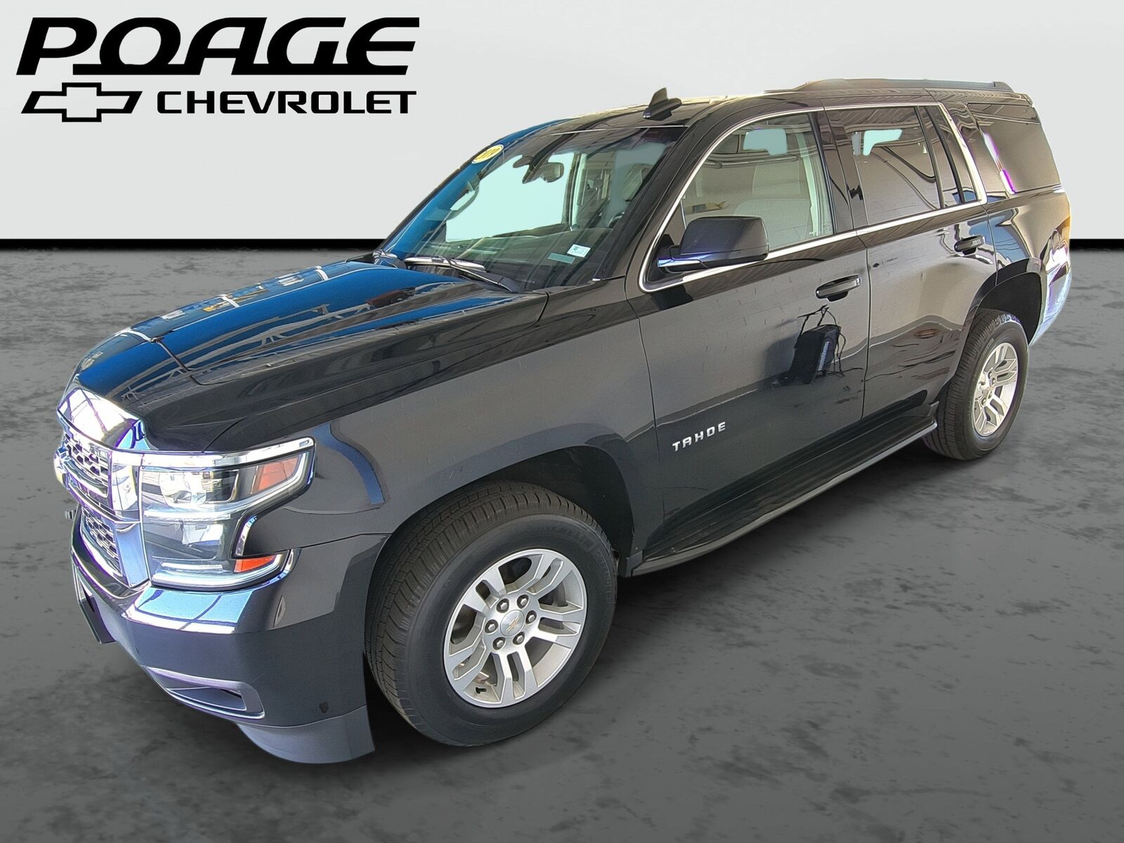 2019 CHEVROLET Tahoe