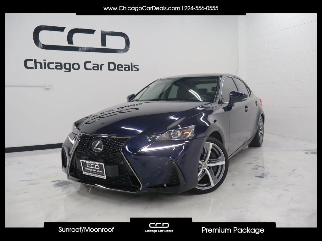 2018 LEXUS IS