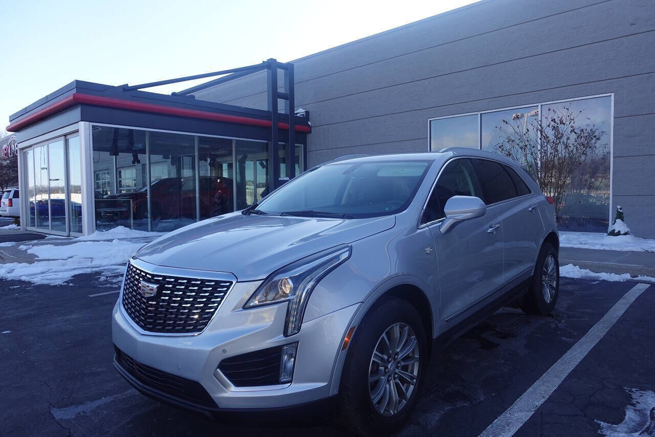 2017 CADILLAC XT5