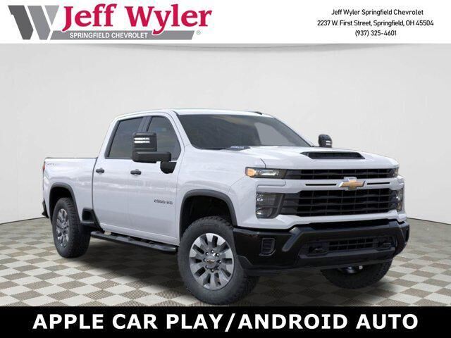 2026 CHEVROLET Silverado HD