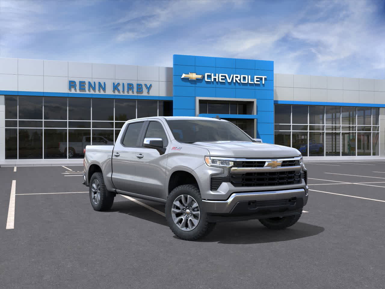 2026 CHEVROLET Silverado