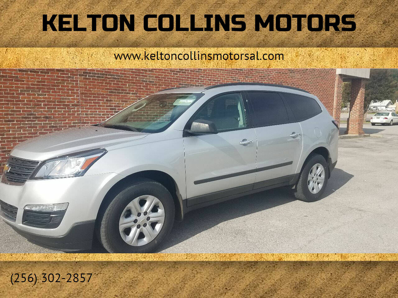 2017 CHEVROLET Traverse