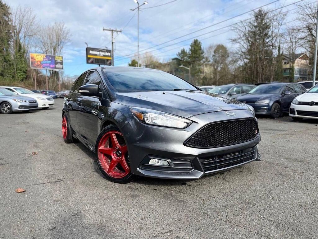 2018 FORD Focus