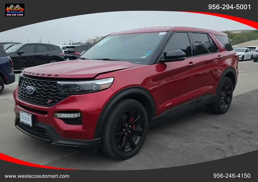 2021 FORD Explorer