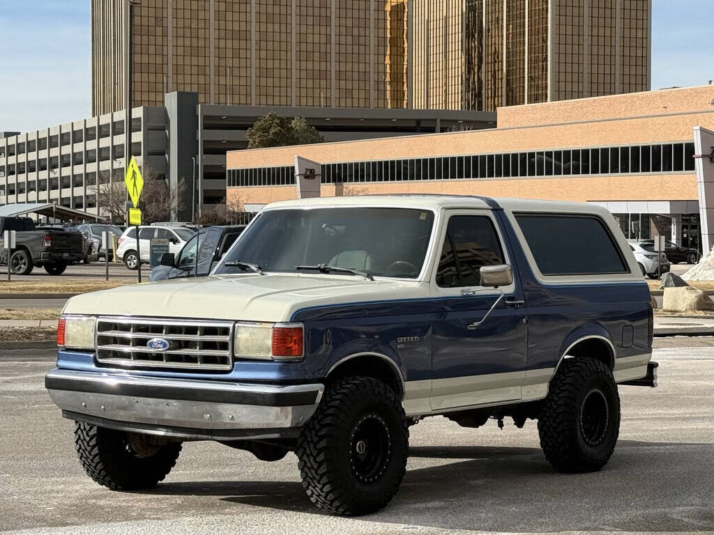 1990 FORD Bronco