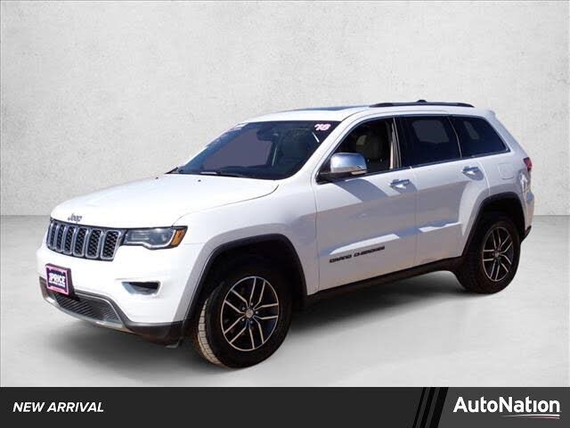 2018 JEEP Grand Cherokee
