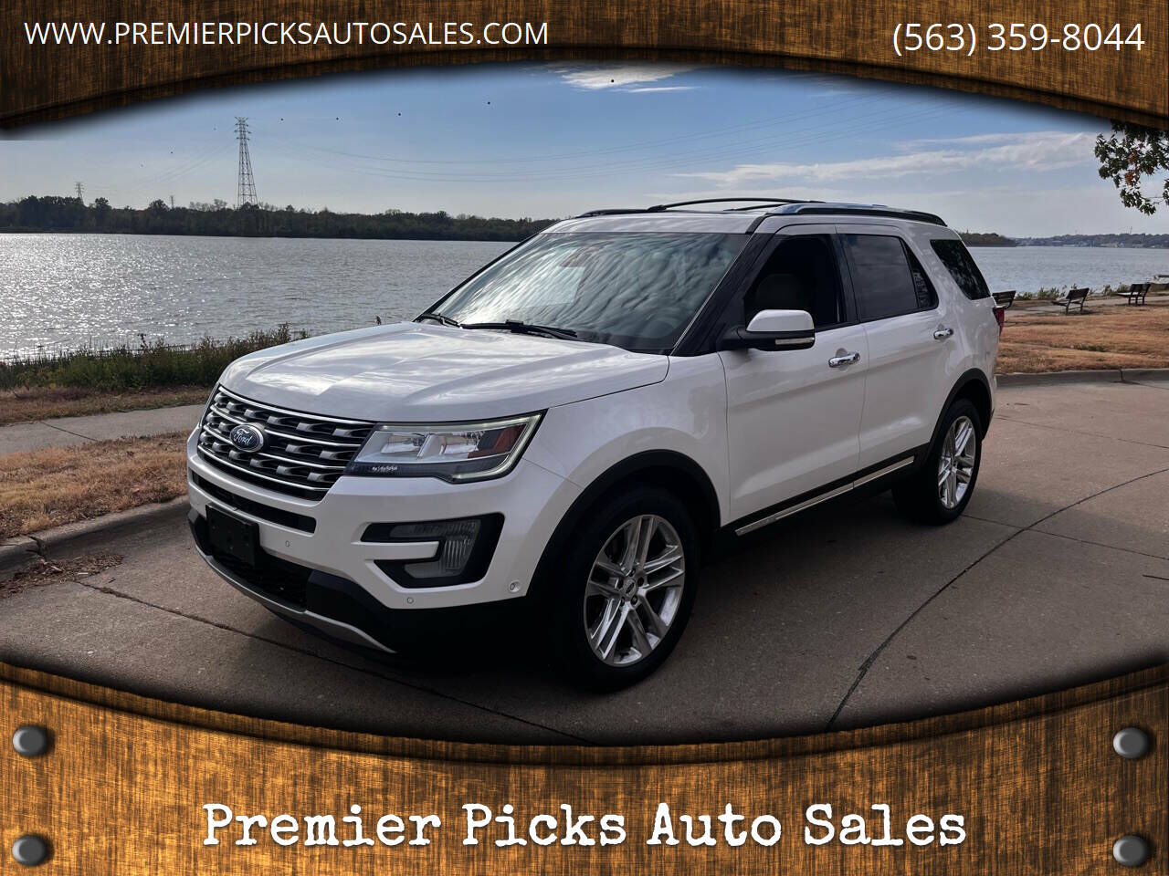 2017 FORD Explorer