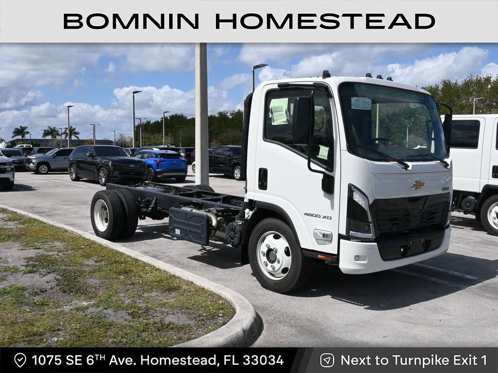 2025 CHEVROLET 4500XD