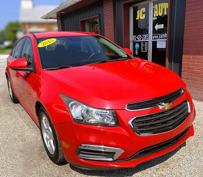 2015 CHEVROLET Cruze