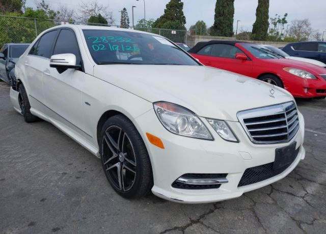 2012 MERCEDES-BENZ E-Class