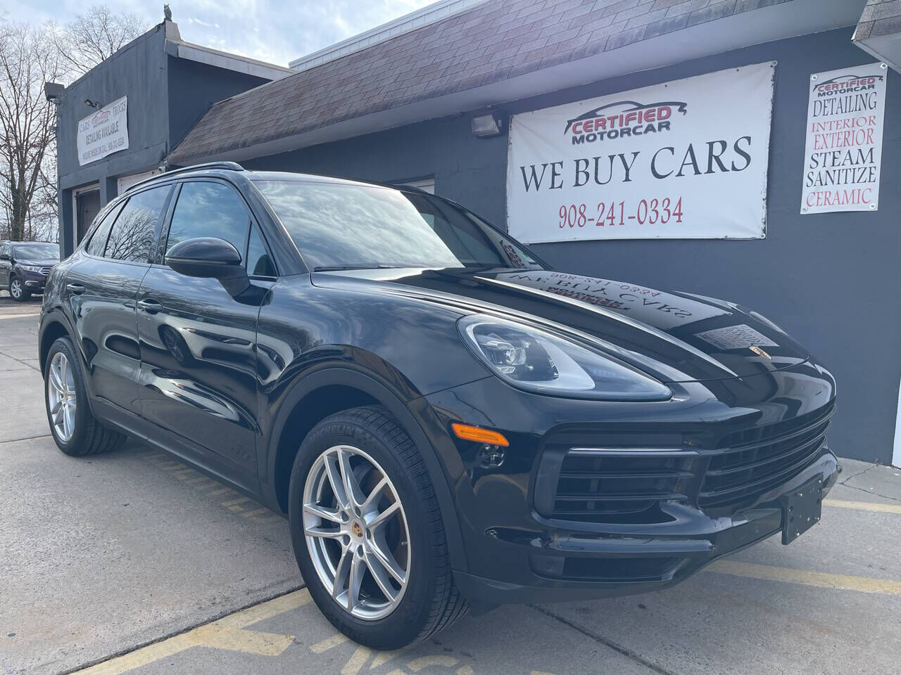 2019 PORSCHE Cayenne