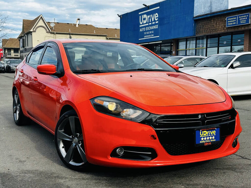 2015 DODGE Dart