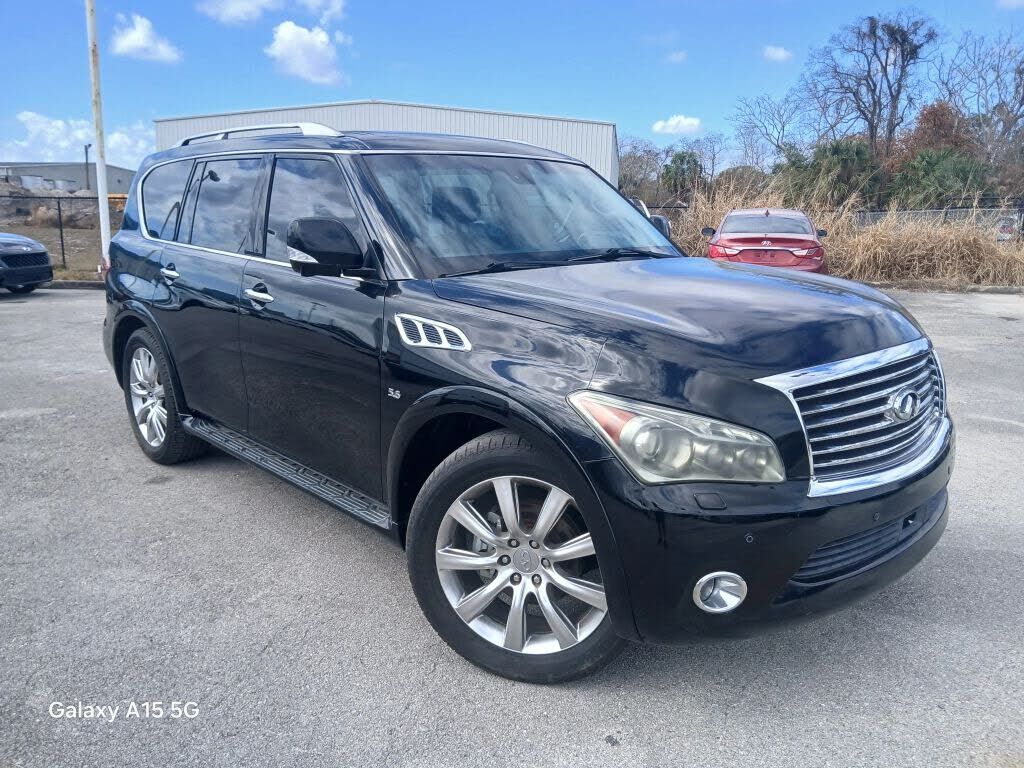2014 INFINITI QX80