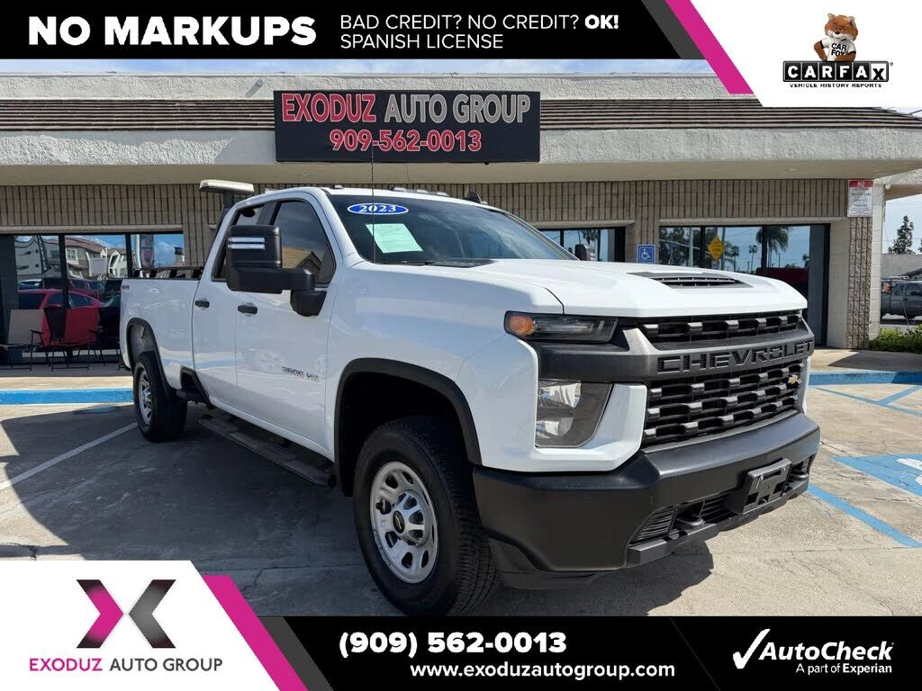 2023 CHEVROLET Silverado HD