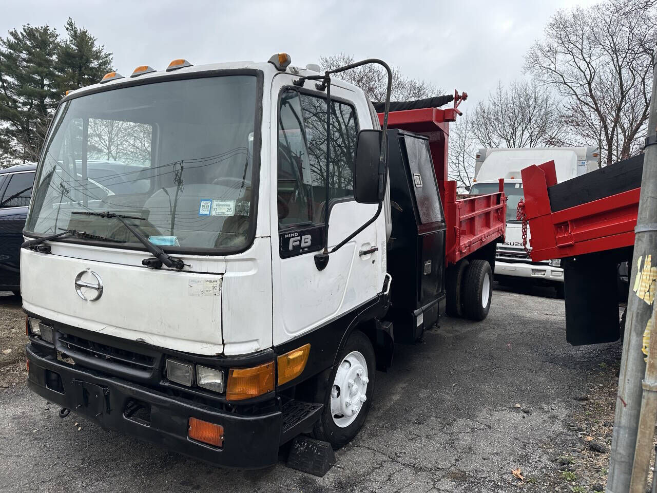2001 HINO Forward Control Type Truck