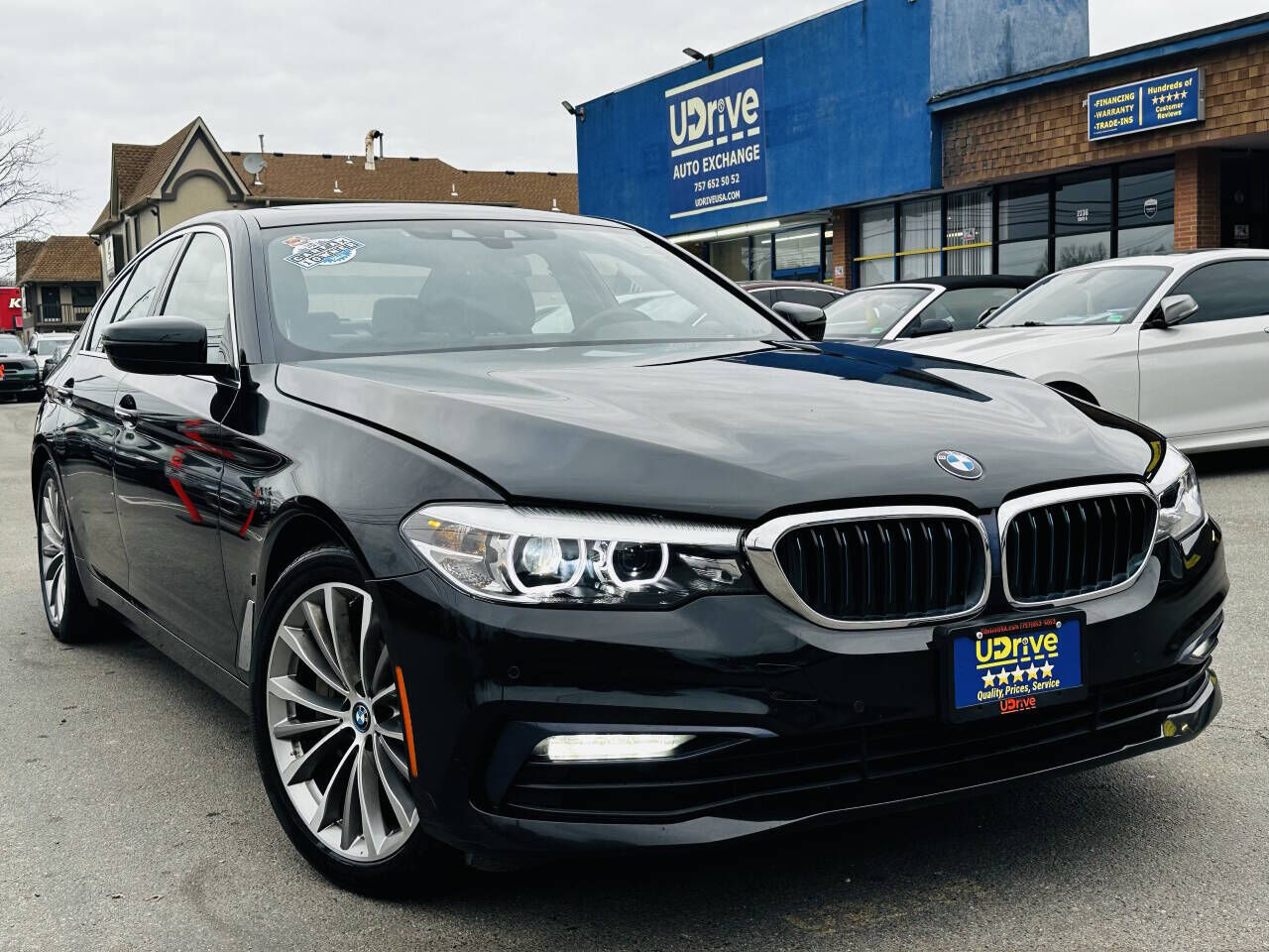 2018 BMW 5 Series