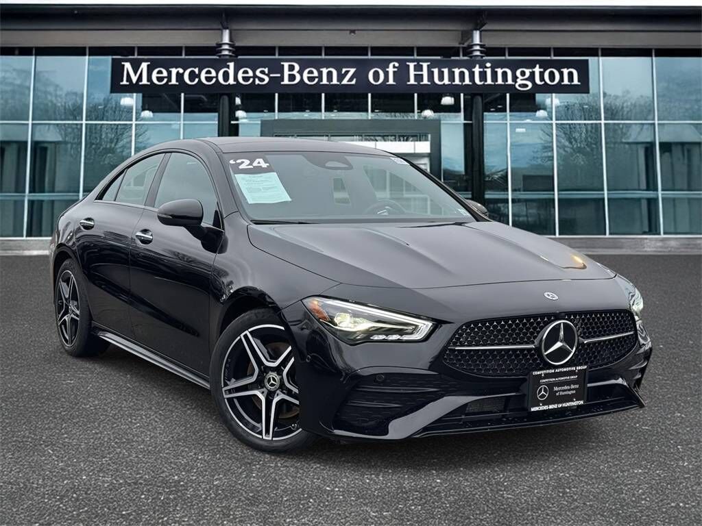 2024 MERCEDES-BENZ CLA-Class