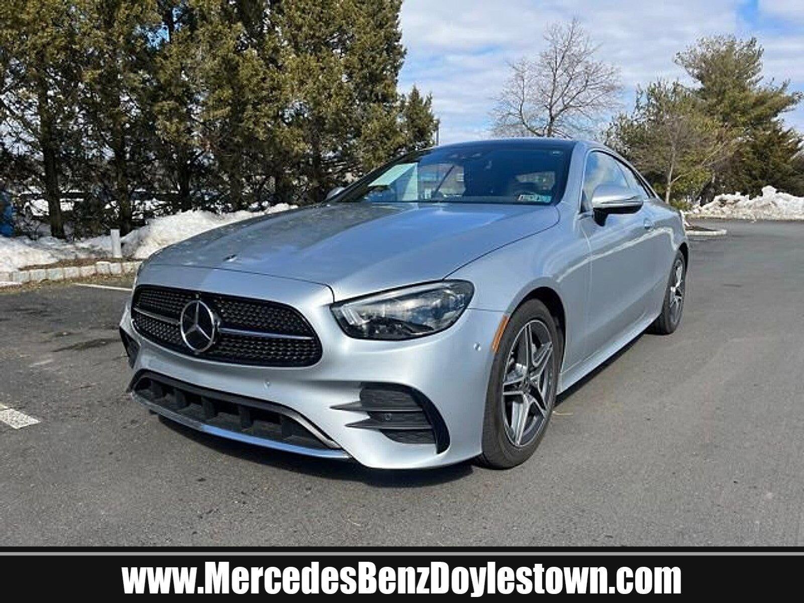 2022 MERCEDES-BENZ E-Class