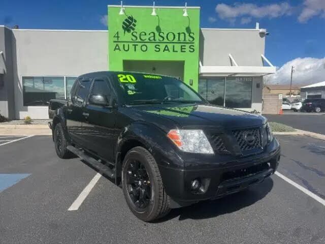 2020 NISSAN Frontier