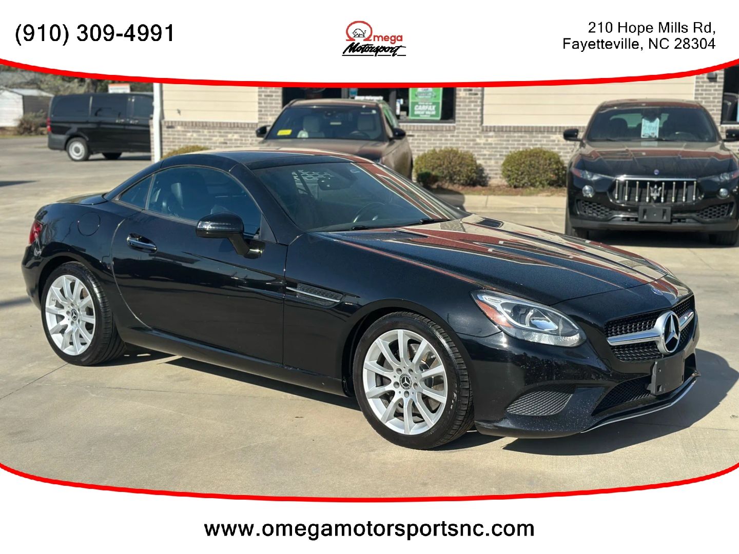 2017 MERCEDES-BENZ SLC-Class