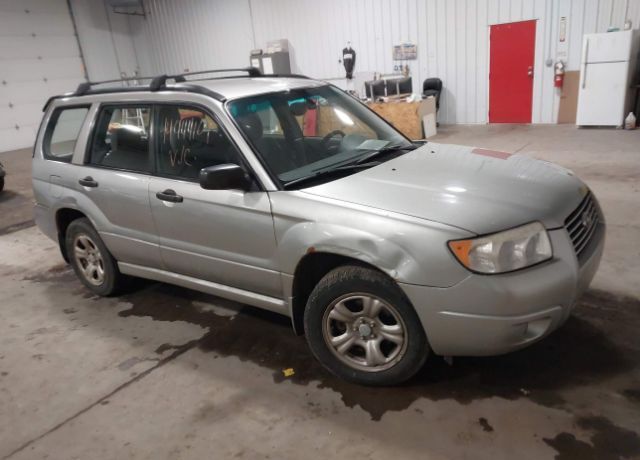 2006 SUBARU Forester