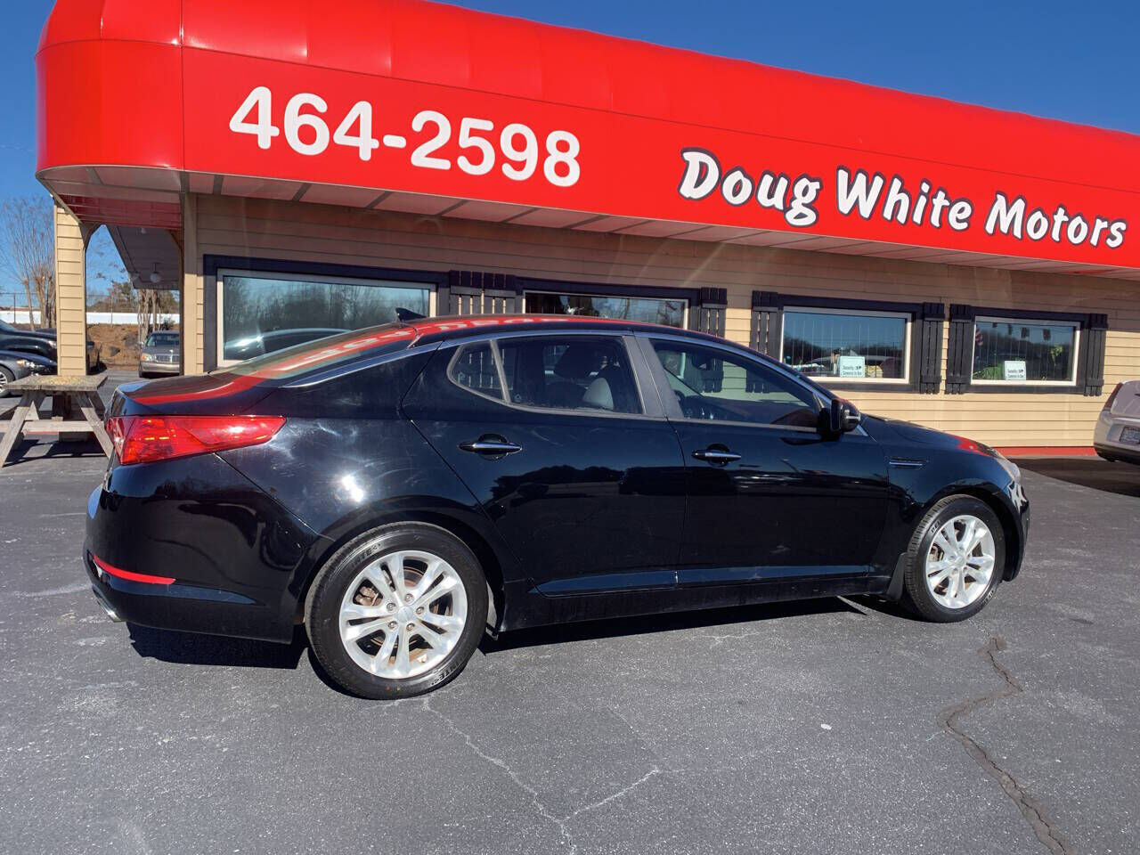 2013 KIA Optima