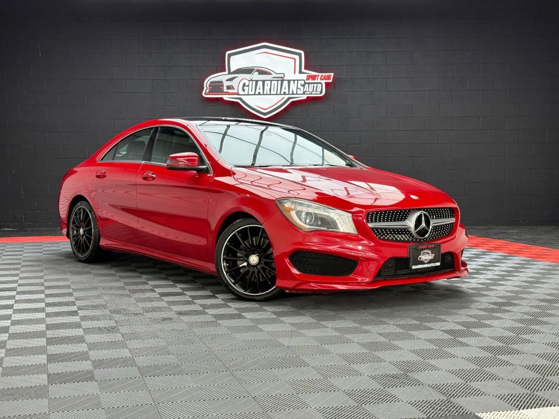 2015 MERCEDES-BENZ CLA-Class