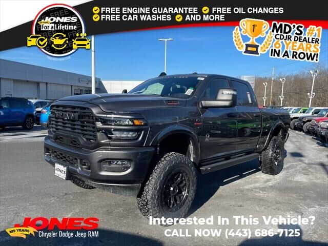 2026 RAM 2500