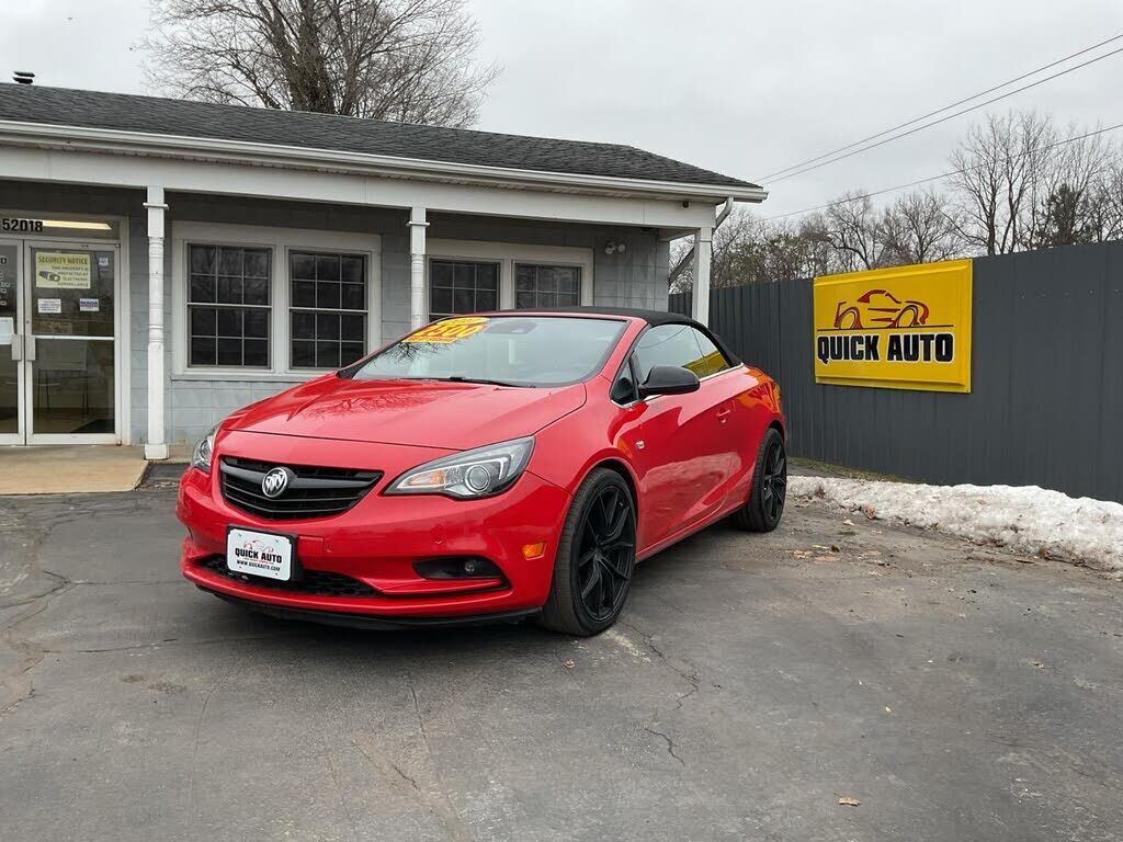 2017 BUICK Cascada