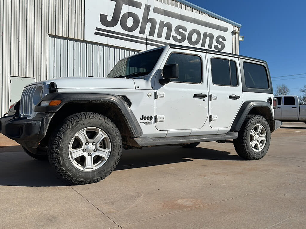 2021 JEEP Wrangler