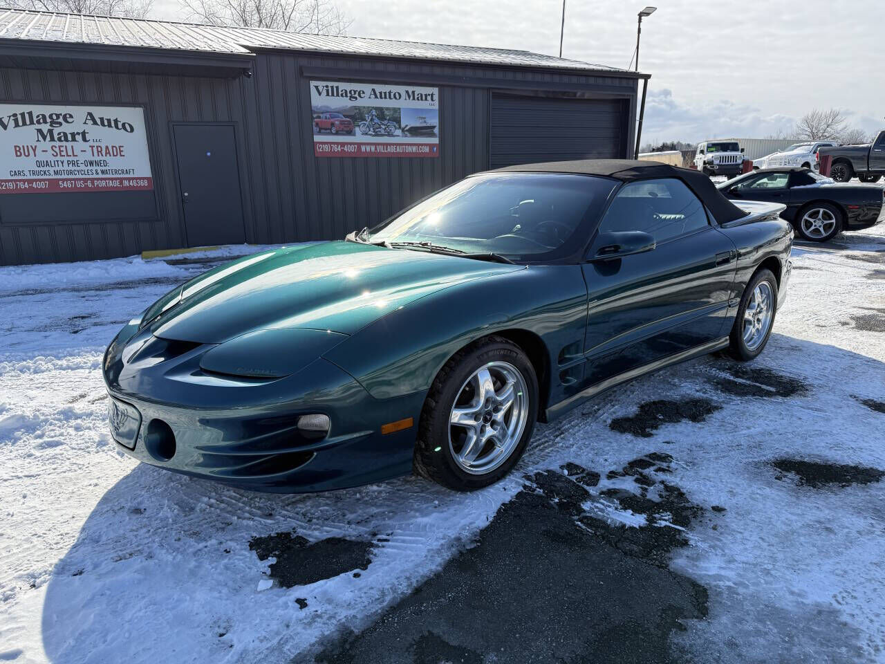 2001 PONTIAC Firebird