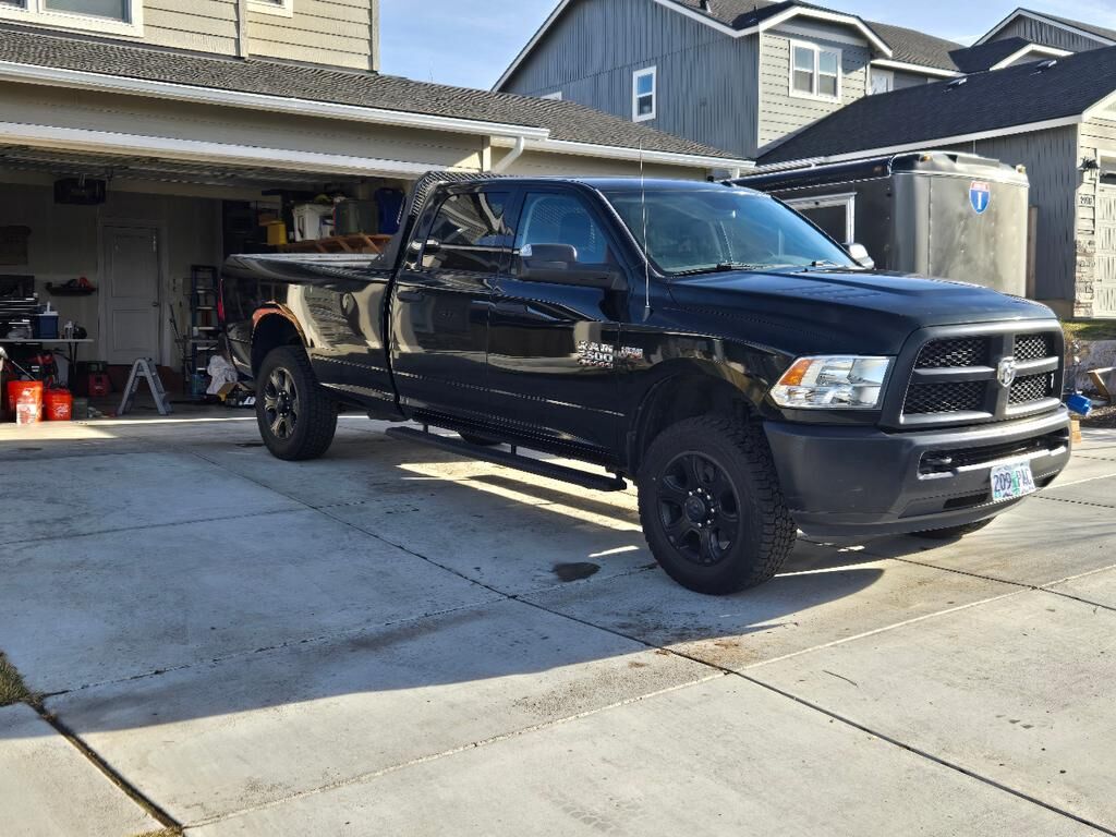 2016 RAM 2500