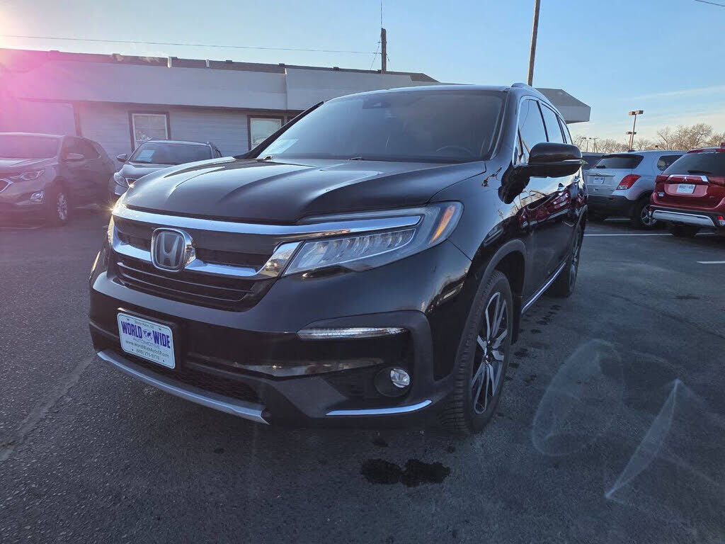 2019 HONDA Pilot