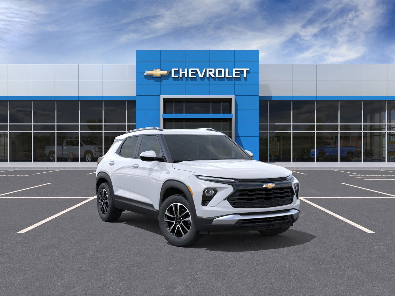 2026 CHEVROLET Trailblazer