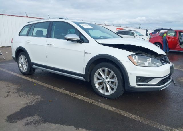 2017 VOLKSWAGEN Golf Alltrack