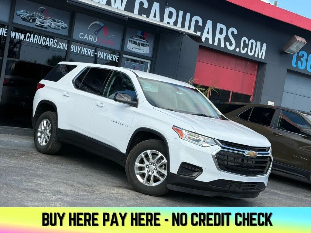 2021 CHEVROLET Traverse