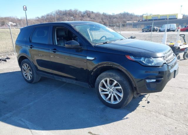 2017 LAND ROVER Discovery Sport