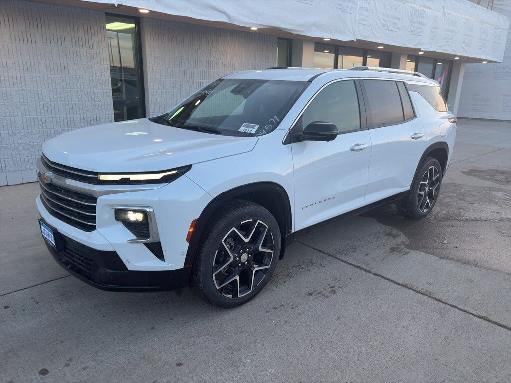 2026 CHEVROLET Traverse