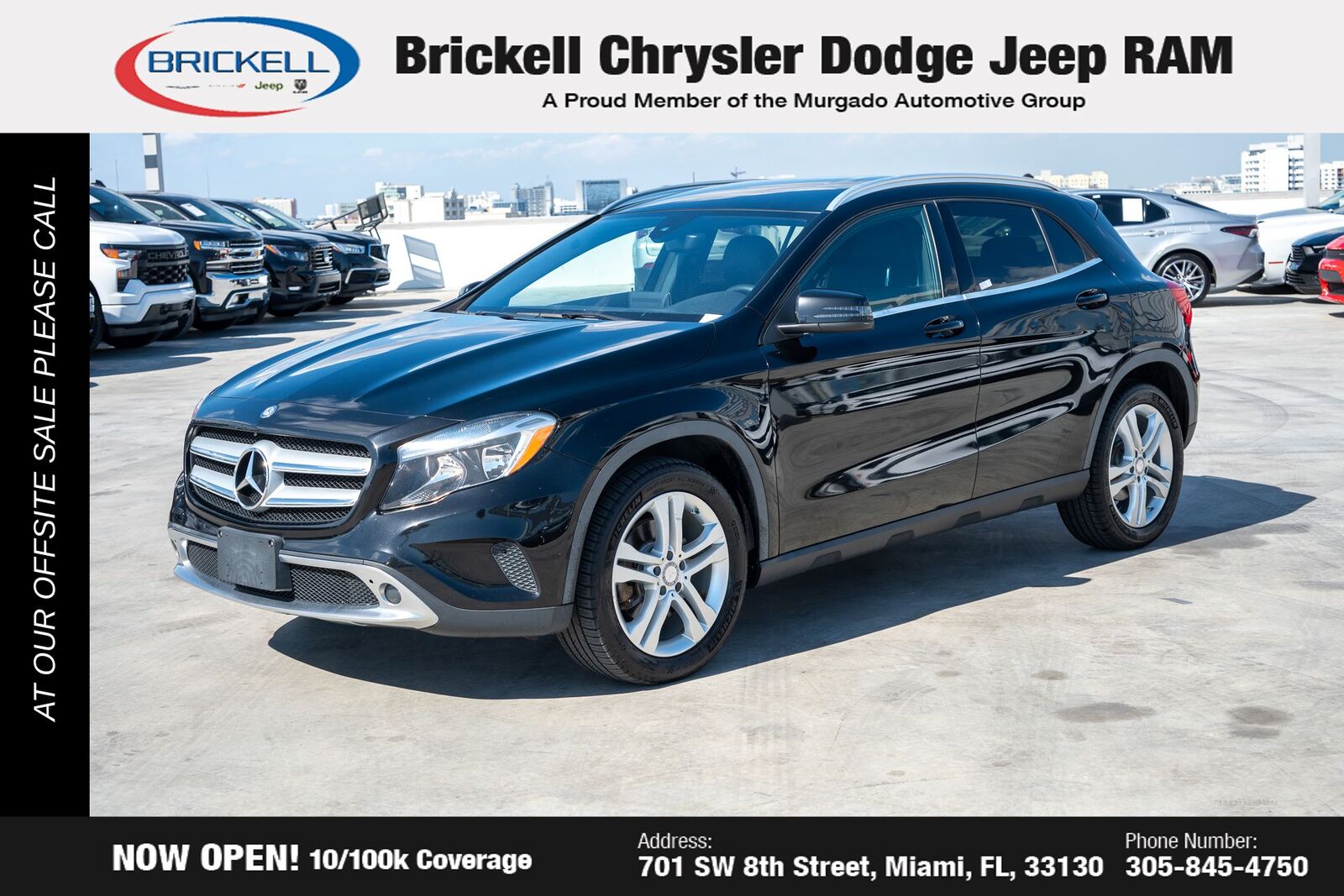 2017 MERCEDES-BENZ GLA-Class