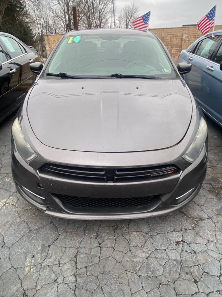 2014 DODGE Dart