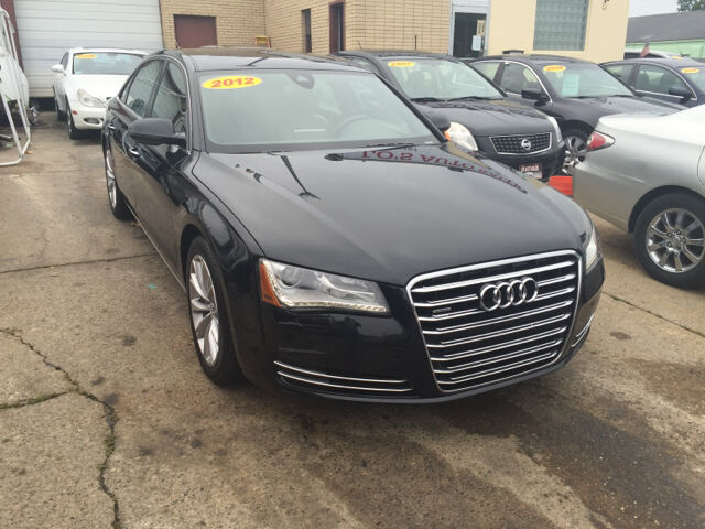 2012 AUDI A8