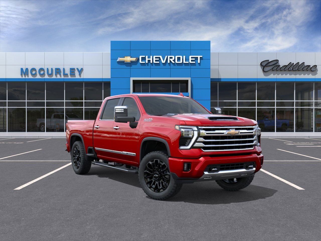 2026 CHEVROLET Silverado HD