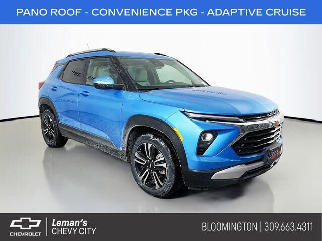 2026 CHEVROLET Trailblazer