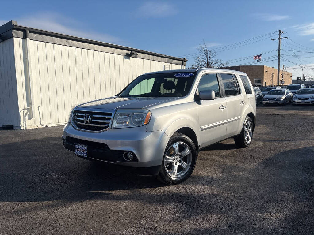 2012 HONDA Pilot
