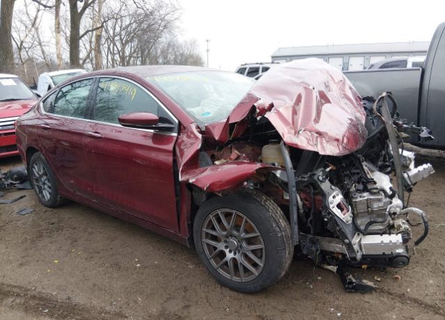 2015 CHRYSLER 200