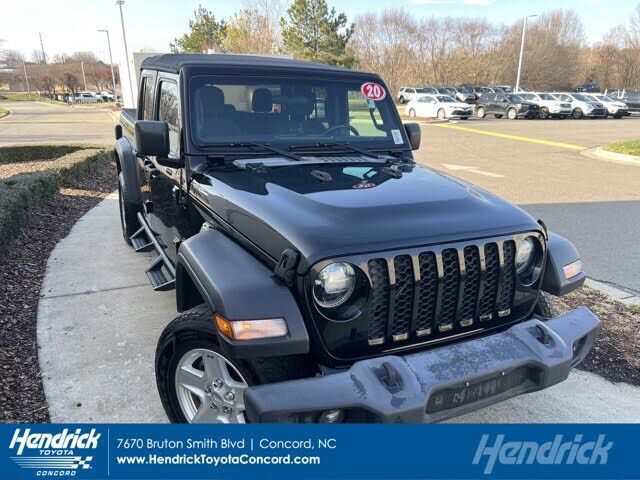2020 JEEP Gladiator