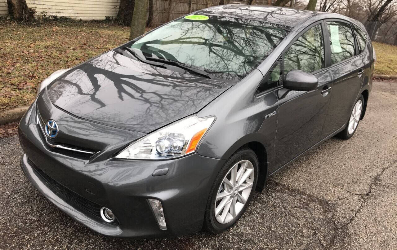 2012 TOYOTA Prius
