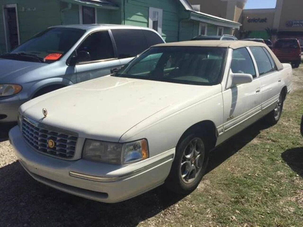 1998 CADILLAC Deville